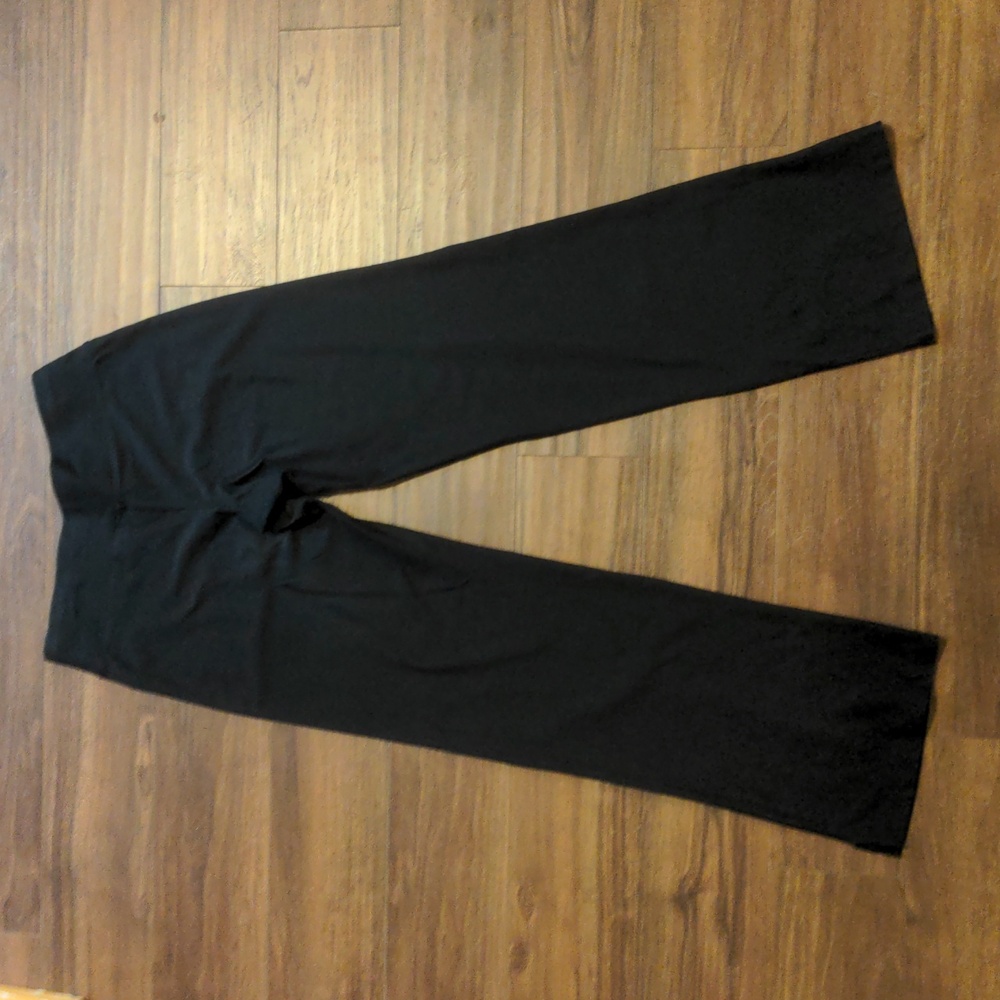 Nike Fit dry Black Straight Leg Legging Yoga Pant - Picture 7 of 7